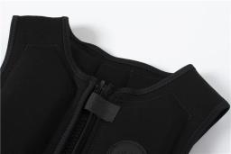 Colete salva-vidas profissional colete de surf colete neoprene adulto comp colete proteção impacto colete salva-vidas esportes aquáticos segurança - Image 4