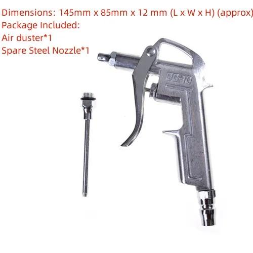 Kit Completo de Limpeza com Espaçador e Acessórios Pneumáticos para Compressor de Poeira - 5 Peças Incluídas