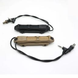 Elemento airsoft tático interruptor de pressão aumentada interruptor duplo para PEQ-15 PEQ-16A um peq airsoft dbal 2 ne04040 - Image 4