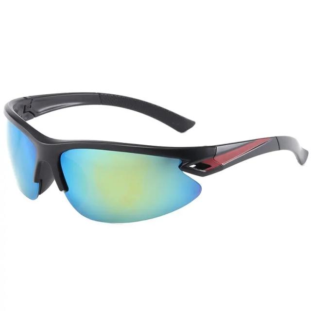 Óculos de Sol para Ciclismo e Esportes ao Ar Livre com Estilo Avant-Garde