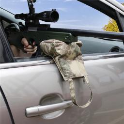 Caça Bag Gun Bench Rest Bag Shooting Bag Rifle Support Sandbag Sniper Shooting Target Stand Carros Janela Mount Gun Rest Bag - Image 4