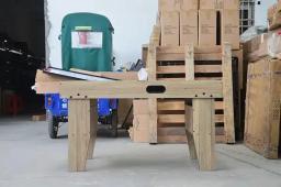 Bilhar giratório de mesa de hóquei de ar, tênis de mesa, pingue-pongue, piscina de ar giratório, comércio de brinquedos de mesa 3 em 1 - Image 5
