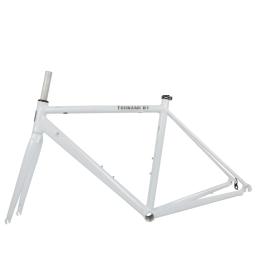 Quadro de bicicleta de estrada tsunami, liga de alumínio r1, freio de aro 700c, braçadeira c, quadro traseiro de bicicleta, garfo de carbono, novo, 2024 - Image 6