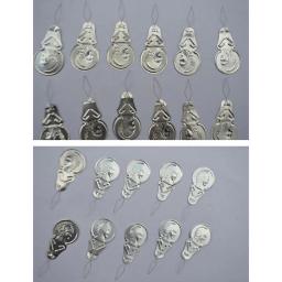 Máquina De Inserção De Ponto De Agulha Threader, Ferramenta De Linha De Costura De Mão, Arco De Fio, 50Pcs - Image 6