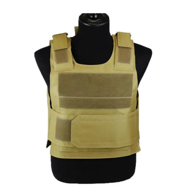 Colete Tático Outdoor Stab-Resistant para Segurança e Jogos de Airsoft, Ideal para Caça e Atividades Ao Ar Livre