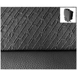 Capa de assento de pano inferior do lado do motorista dianteiro do carro apto para chevrolet silverado avalanche gmc sierra cadillac 2007-2014 pano preto - Image 5
