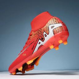Sapatos de futebol profissional para homens, treinamento indoor, tênis rápido, botas de campo originais, chuteiras da sociedade, novo - Image 3