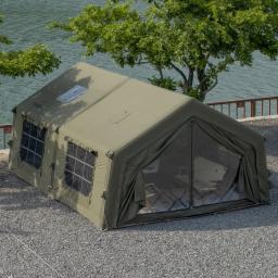 Barraca inflável Coody 17.2 Pro de alta qualidade Popular barraca de acampamento de inverno casa de barraca de ar para exterior - Image 1