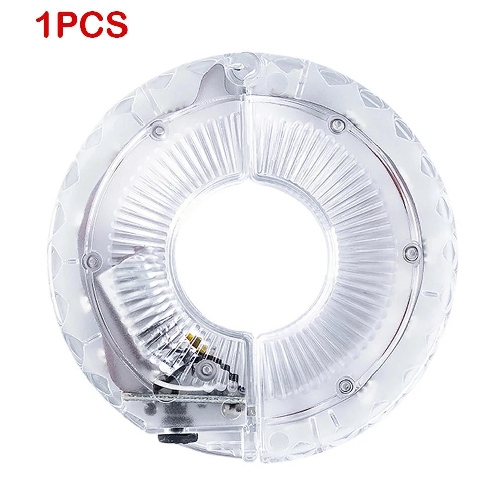 Bicicleta LED roda luz, cubo da cauda dianteira bicicleta, falou lâmpada, 1 lâmpada com 7 cores, 18 modos, recarregável, crianças equilíbrio - Image 1