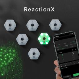 【queling】Reactionx treinamento luz lâmpada velocidade agilidade equipamento de resposta basquete futebol tênis fitlight blazepod hóquei - Image 1
