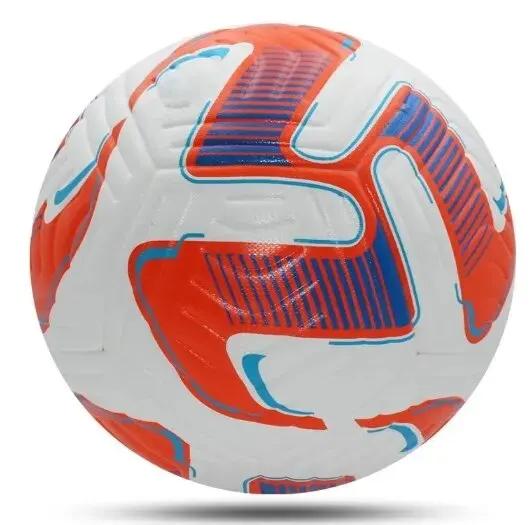 Bola de Futebol Profissional de Alta Qualidade para Treinamento ao Ar Livre - Tamanho 5, Material de Plutônio, Sem Costura, Ideal para Gramados e Jogos de Liga