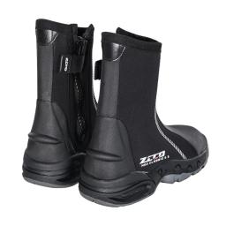 Neoprene Diving Boots for Men, High Upper, Cold Proof, Swimming Shoes for Snorkeling, Surf, Kayak, Vela, Beach Creek, Novo, 5mm, 2023 - Image 3