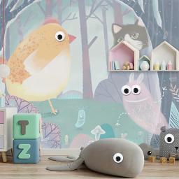 Não-secagem adesivos para artesanato infantil, bonito dos desenhos animados olhos, geladeira casa, brinquedo, diy, diy, diy - Image 6