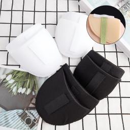 1 Par Espuma Esponja Almofadas de Ombro Costura Set-in Almofadas De Ombro Para As Mulheres Homens Jaqueta Blazer T-Shirt Vestuário Acessórios - Image 2