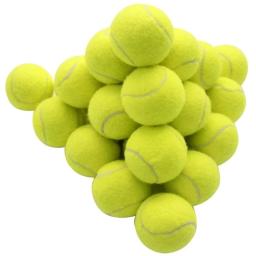 Bolas de tênis High Bounce Practice, treinamento de tênis, elasticidade ao ar livre, Bite Chase e Chuck Dog Toy, 1pc - Image 3