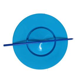 Jogo ao ar livre girando placas com varas, malabarismo Set, iniciantes, 6 pcs - Image 5