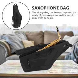 Estojo para saxofone alto, mochilas, recipiente macio, acessórios, suporte de instrumento, pano para armazenamento, mala de viagem, organizador, sacos - Image 3