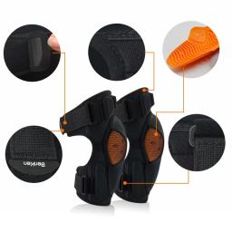 BenKen-Equipamento de Proteção Anti-Colisão EVA, Joelheira, Cotoveleiras, Absorção de Choque, Esportes, Ciclismo, Motocicleta, Esqui - Image 5