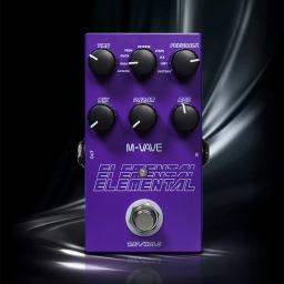 M-VAVE-Electric Digital Delay Pedal, 9 diferentes Delay Efeitos, acessórios de guitarra, suporte para TAP e modo HOLD - Image 3