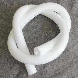 Diy espuma tira casamento arranjo de flores base cilíndrico branco vara sólida cortina redonda floral bola esponja festa evento adereços - Image 3