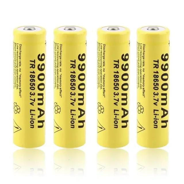 Bateria Recarregável de Íons de Lítio 18650 3.7V 9900mAh Nova com Certificação CE 2022