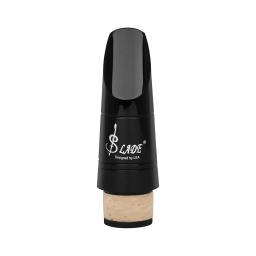 Slade bocal de clarinete high-end nd79 apito ponta soprando bocal abs baquelite goma preta acessórios de clarinete de madeira - Image 1