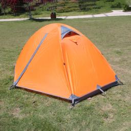 Ultraleve backpacking tenda 2 pessoa dupla camada tendas de acampamento 4 estações à prova dlightweight água respirável leve barraca viagem portátil - Image 3