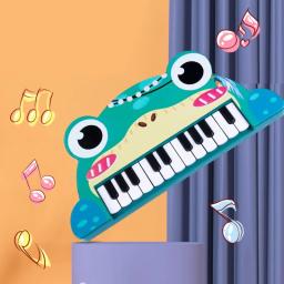 Teclado de piano multifuncional infantil, instrumento musical eletrônico, brinquedos de animais, educação infantil, crianças - Image 6