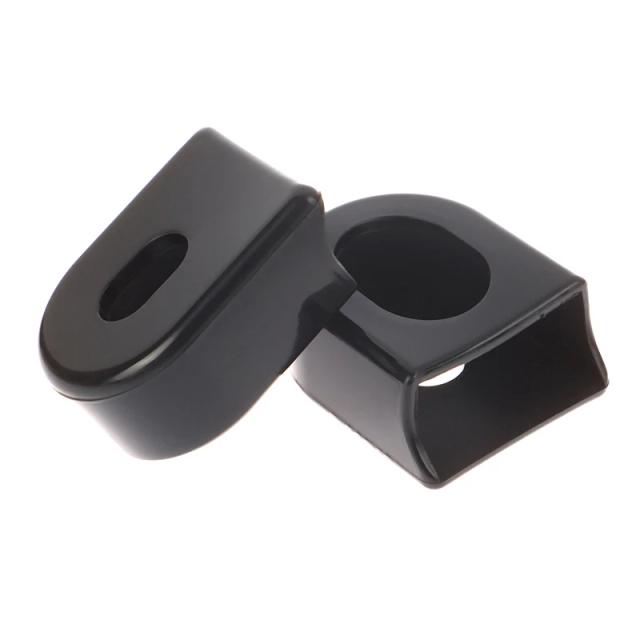 Protetor de Pedivela de Silicone para Bicicletas MTB - Acessórios de Ciclismo em Par