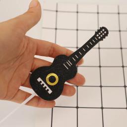 Notas Musicais Criativas Cake Topper, Instrumentos de Música, Festival Cupcake Toppers, Casamento e Festa de Aniversário Decoração do Bolo, 8PCs - Image 5