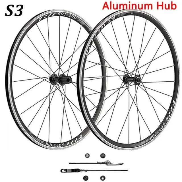 Bucklos Rodas 700c Carbono Freio a Disco HG 30/40mm