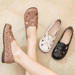 Sandálias personalizadas para mulheres, sapatos novos, 2024 - Image 4