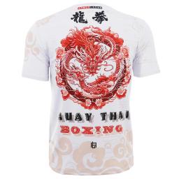 Jujutsu-Muay Thai Fighting Club Sportswear Set para crianças e adultos, shorts de treinamento de manga curta, MMA Fitness Boxing Dragon Year - Image 5