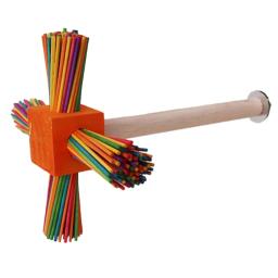 Vara para pássaros estimação, papagaio, pássaros, poleiros, mastigar, suprimentos - Image 4