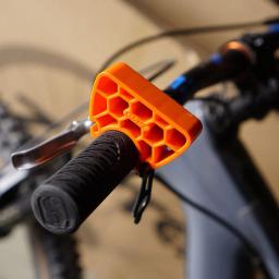 Suporte para guidão de bicicleta, estabilizador com clipe para estacionamento invertido, estável, manutenção mtb, ferramenta de reparo de bicicleta, adequado para 30 ~ 34mm - Image 2