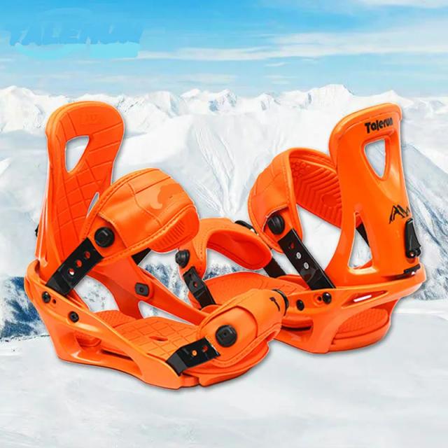 All Mountain Freestyle Snowboard Laranja M/L