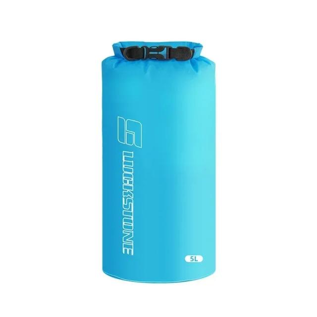 Bolsa Seca à Prova D'Água Ultraleve para Armazenamento de Roupas de Natação, Rafting e Caiaque - Modelos de 5 a 75 Litros