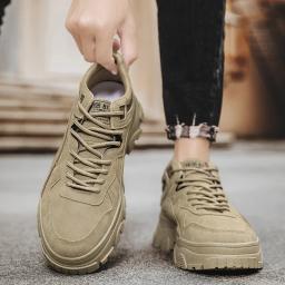 Sapatos de trabalho homens botas do exército oferta sapatos baratos folga frete grátis sapatos masculinos militar homem botas táticas tornozelo - Image 2