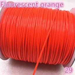 Cordão de Algodão Encerado para Fazer Jóias, Fio Encerado, String Strap, Colar Corda, Talão, Pulseira DIY, 10 m, 1mm, 1.5mm - Image 4