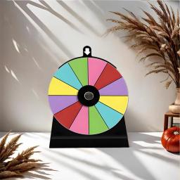 Lucky Wheel of Fortune Jogo Tabuleiro, Tabletop, Loteria, Atividade, Turntable, Draw, Roleta, Prêmio - Image 5