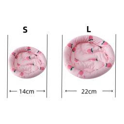Quente macio Pet Litter Mat, Ninho de Hamster, Cama de animal pequeno, Almofada para esquilo, Ouriço, Coelho, Cobaia, Casa - Image 6