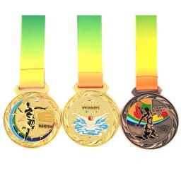 Medalha Desportiva Personalizada Medalha Troféu, Qualquer Competição, Maratona, Futebol, Basquete, Mesa, Tênis, Badminton, Boxe, Troféu, 1Pc - Image 4