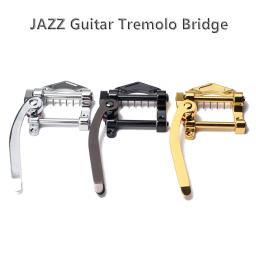 Flat Top Unidade Tremolo Corpo para Guitarra, Vibrato Bridge, SG, LP, ETC, ES335, Guitar Acessórios, Tailpiece, Dropship - Image 1