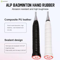 Alpsport 102 3 peças Alta qualidade Suporte desportivo Grip  Borracha de mão  Raquetes de Badminton Raquete de ténis Bolas de ténis de mesa Varas de pesca Bicicletas Acessórios Não é pior do que YONEX e LINING. - Image 6