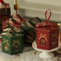 Caixa De Presente Criativa Para O Natal, Saco De Embalagem, Sacos De Presente, Caixa De Véspera De Natal - Image 2
