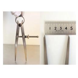 SHINWA-Pinguim Industrial Aço Divisor, Primavera Planejamento Gauge, Linha Desenho Bússola, 15cm, 20cm, 73059, 73067, 1Pc - Image 6