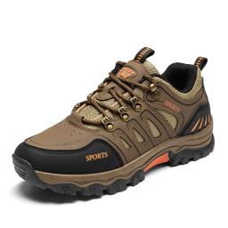 Tênis de Montanhismo Resistente ao Desgaste Masculino, Tênis de Basquete, Corrida, Lazer, Esportes, Treinamento, Novo - Image 3