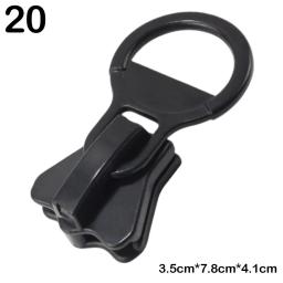 Resina Grande Zip-pers com bloqueio Extrator, DIY Vestuário Costura Suprimentos, Tamanho 15 e Tamanho 20, 1 PC - Image 4
