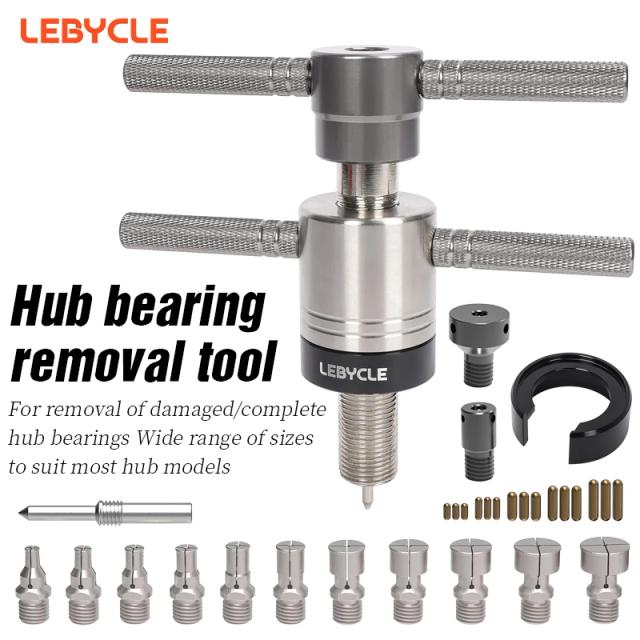 Lebycel Ferramenta Rolamento Cubo Aço Inoxidável