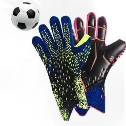 Luvas profissionais para adultos e crianças, látex espessado, proteção, futebol, esportes, futebol, goleiro - Image 3